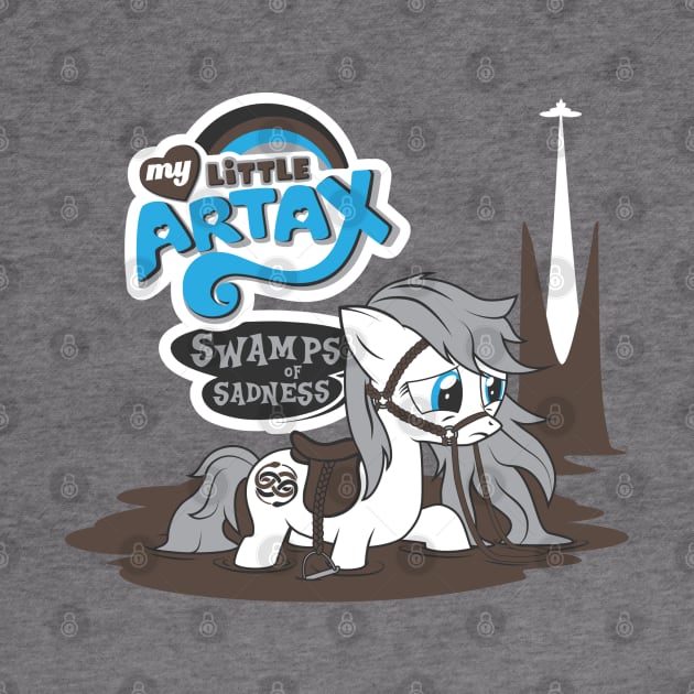 My Little Artax by SwanStarDesigns